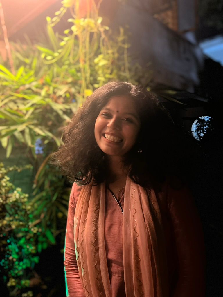 Portrait of Tejasvi Shah